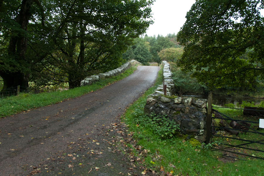 Sallachan Bridge, River Gour